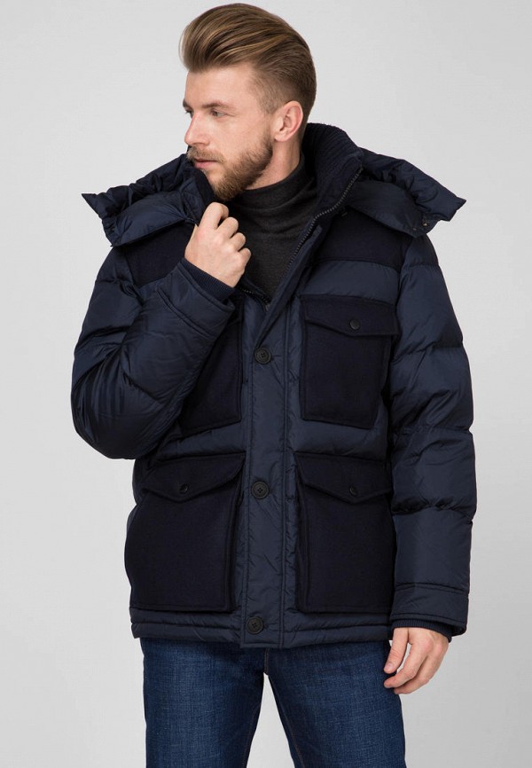 

Пуховик Tommy Hilfiger, Синий, Tommy Hilfiger MP002XM1K2VC