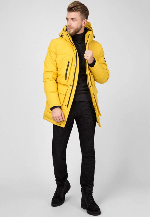 

Пуховик Tommy Hilfiger, Tommy Hilfiger MP002XM1K2VE, Желтый