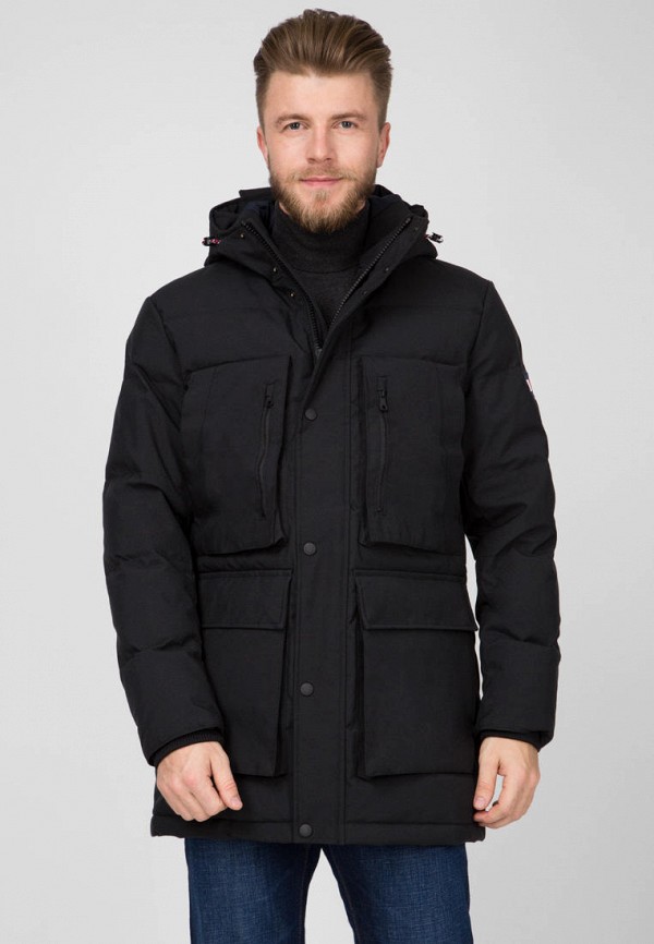 

Пуховик Tommy Hilfiger, Черный, Tommy Hilfiger MP002XM1K2VF