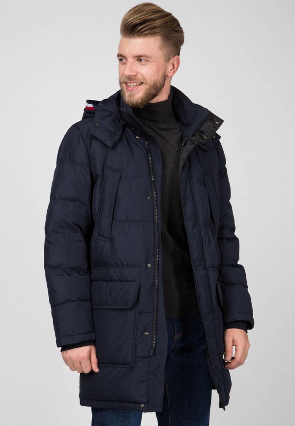 

Пуховик Tommy Hilfiger, Синий, Tommy Hilfiger MP002XM1K2VG