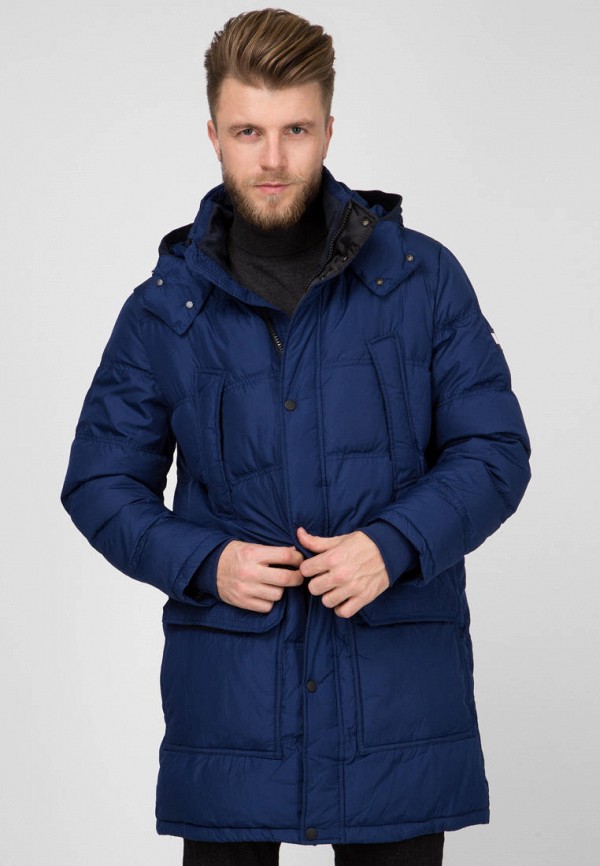 

Пуховик Tommy Hilfiger, Синий, TOMMY DOWN PARKA