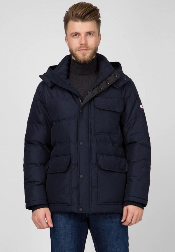 

Пуховик Tommy Hilfiger, Tommy Hilfiger MP002XM1K2VK, Синий