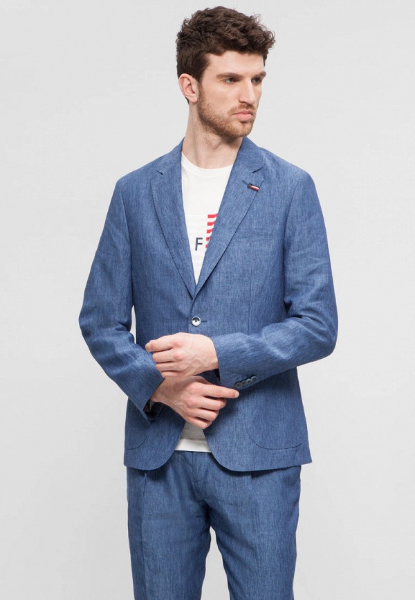 

Пиджак Tommy Hilfiger, Синий, Tommy Hilfiger MP002XM1K2VY