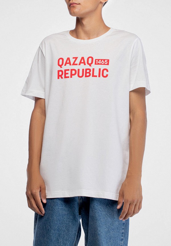 

Футболка Qazaq Republic, Белый, Qazaq Republic