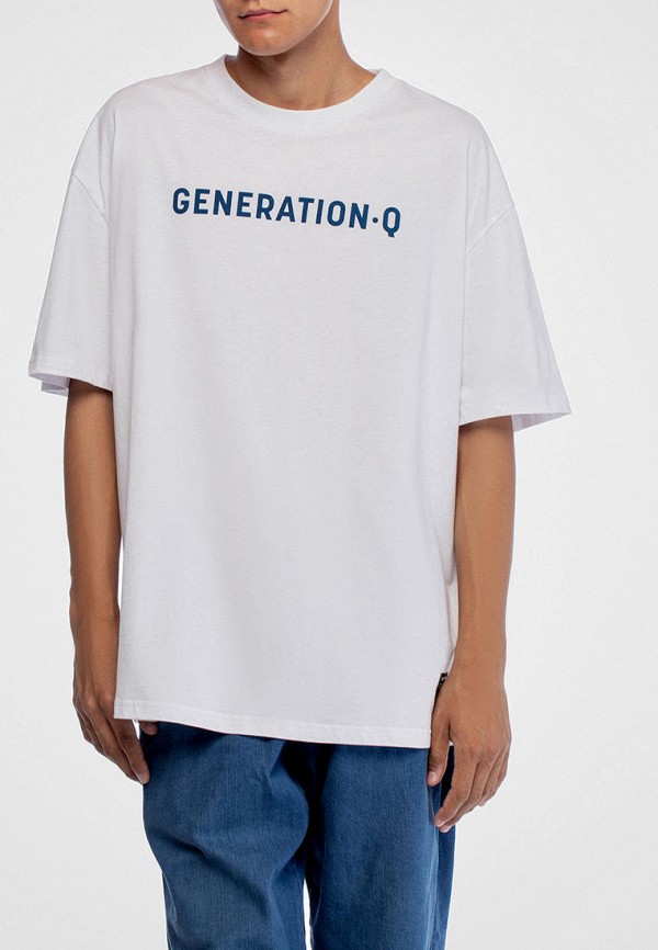 

Футболка Qazaq Republic, Белый, Generation Q