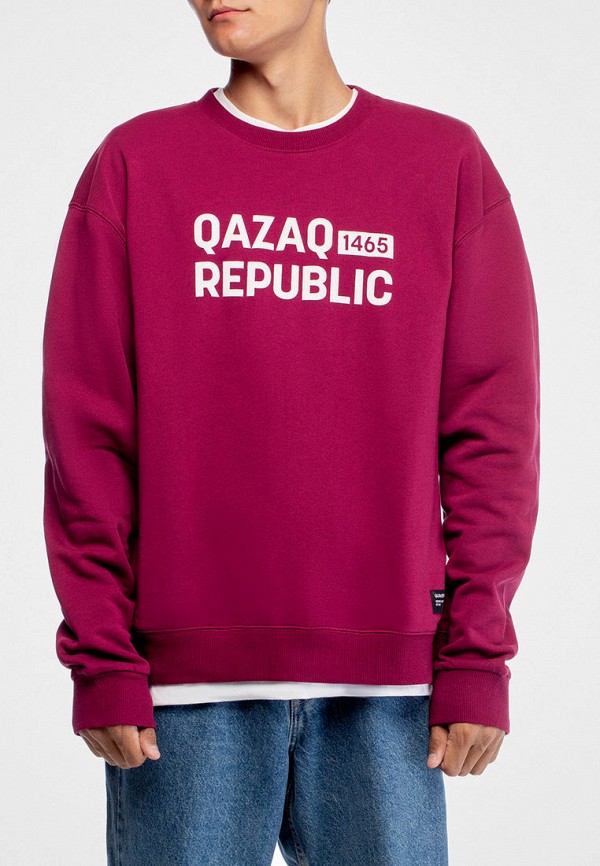 

Свитшот Qazaq Republic, Фиолетовый, Qazaq Republic