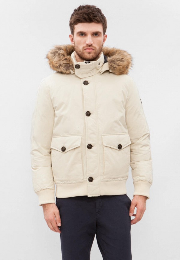

Пуховик Tommy Hilfiger, HAMPTON DOWN, Бежевый