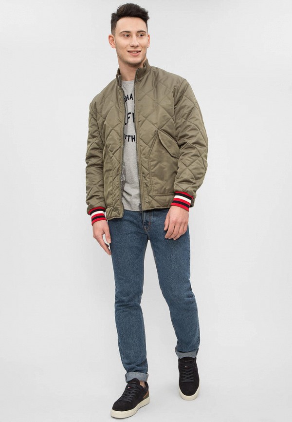 

Куртка утепленная Tommy Hilfiger, Хаки, Tommy Hilfiger MP002XM1K3EE