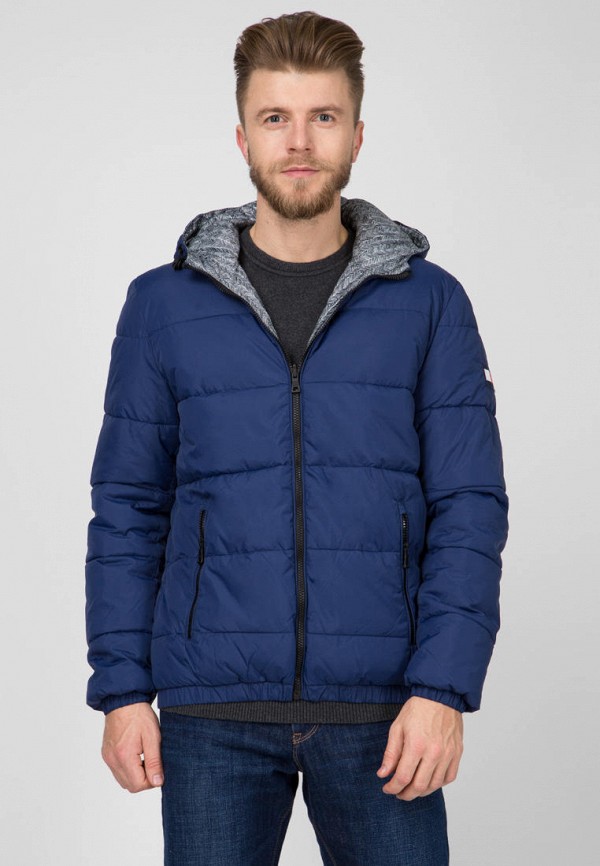 

Куртка утепленная Tommy Hilfiger, REVERSIBLE HOODED, Разноцветный