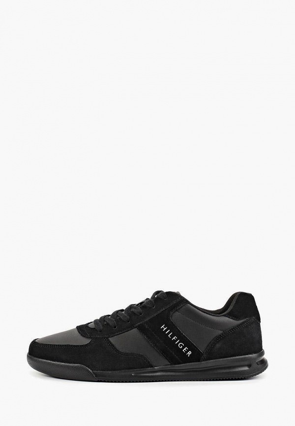 

Кроссовки Tommy Hilfiger, LIGHTWEIGHT MIX DETAIL, Черный