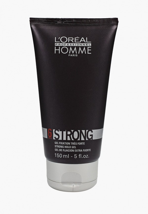 

Гель для укладки L'Oreal Professionnel, Прозрачный, HOMME STRONG