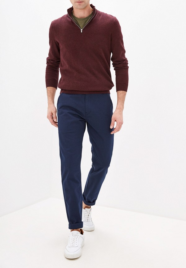 Брюки Stenser синий, размер 38, фото 2