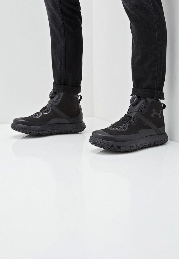 

Ботинки трекинговые Under Armour, Черный, Under Armour MP002XM1K3FL