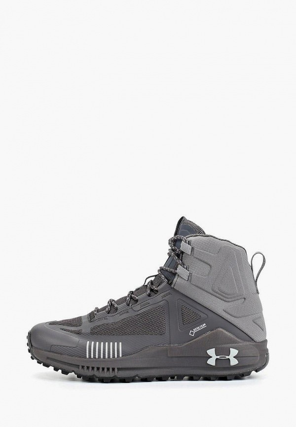 

Ботинки трекинговые Under Armour, Серый, UA Verge 2.0 Mid GTX