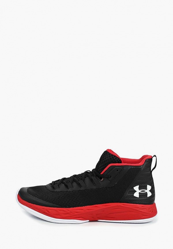 

Кроссовки Under Armour, Черный, UA Jet Mid