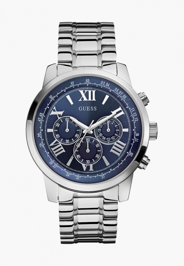 

Часы Guess, Guess MP002XM1K3JX, Серебряный