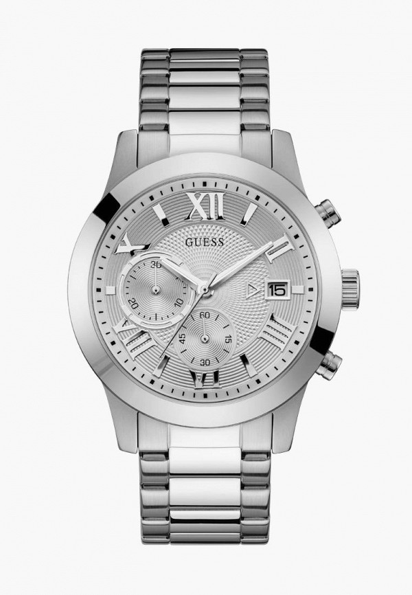 

Часы Guess, Серебряный, Guess MP002XM1K3JY