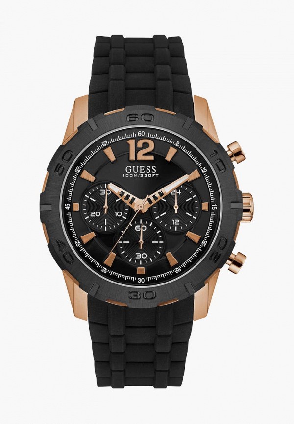 

Часы Guess, Черный, Guess MP002XM1K3JZ