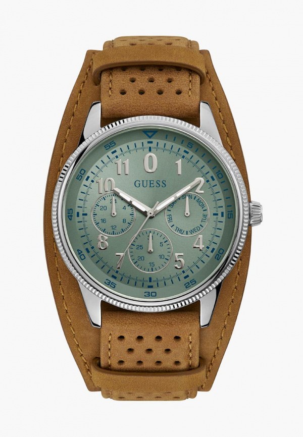 

Часы Guess, Коричневый, TERRAIN