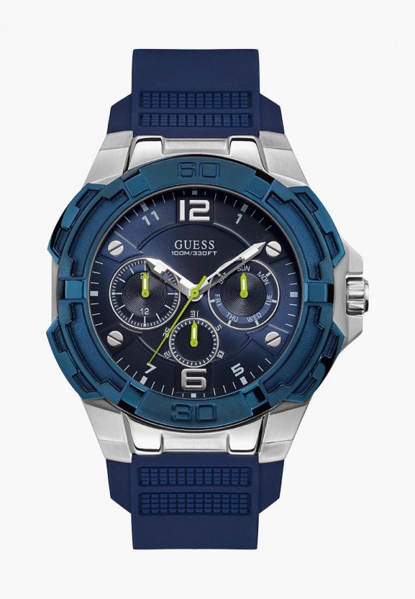 

Часы Guess, Синий, Guess MP002XM1K3NL