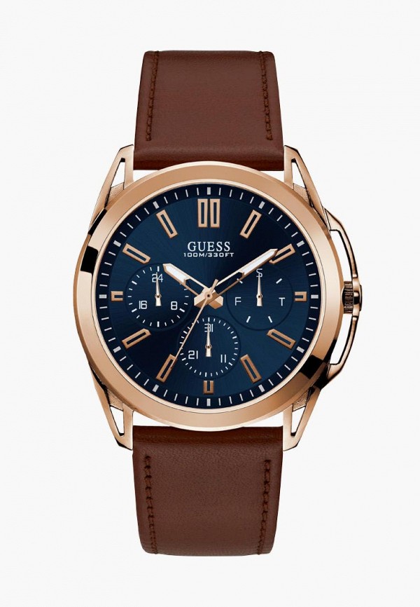 

Часы Guess, Коричневый, Guess MP002XM1K3NO