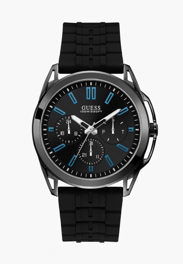 

Часы Guess, Guess MP002XM1K3NR, Черный