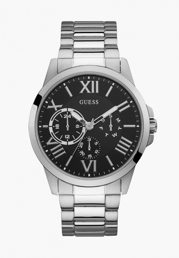 

Часы Guess, Серебряный, ORBIT