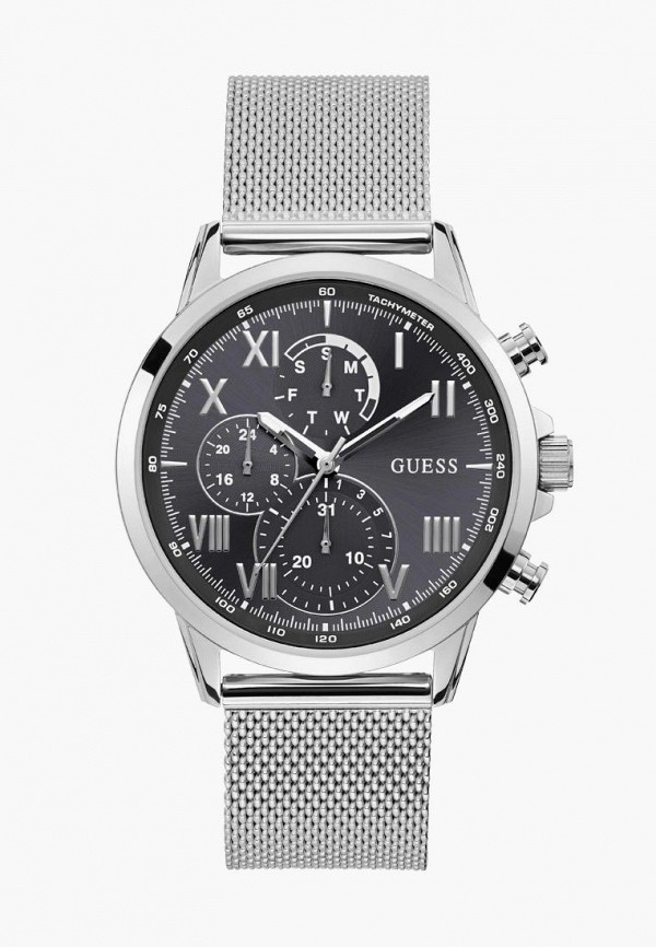 

Часы Guess, Серебряный, Guess MP002XM1K3NX