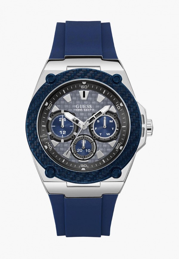 

Часы Guess, Синий, LEGACY