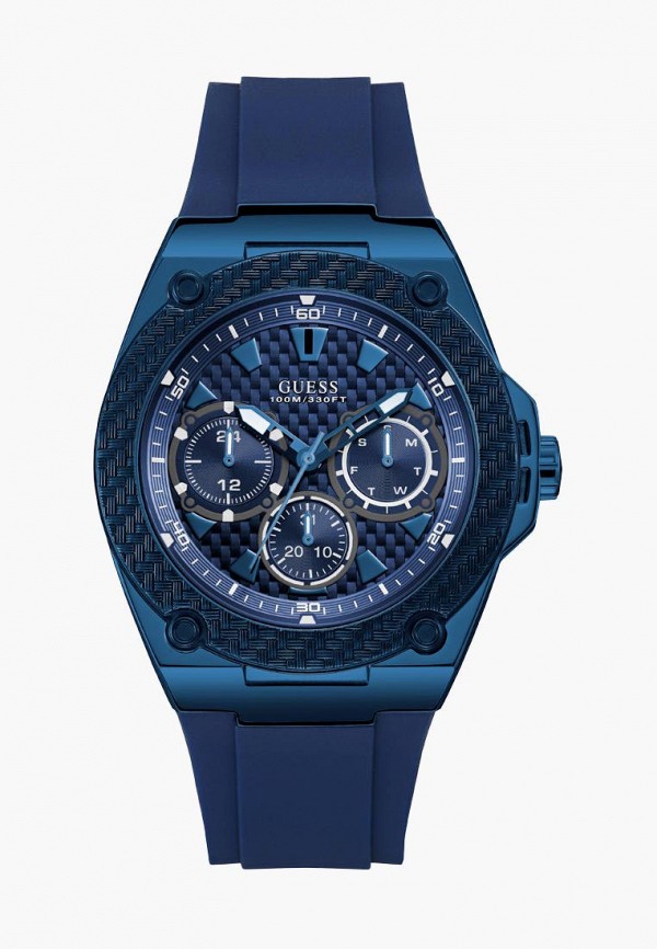

Часы Guess, Синий, LEGACY