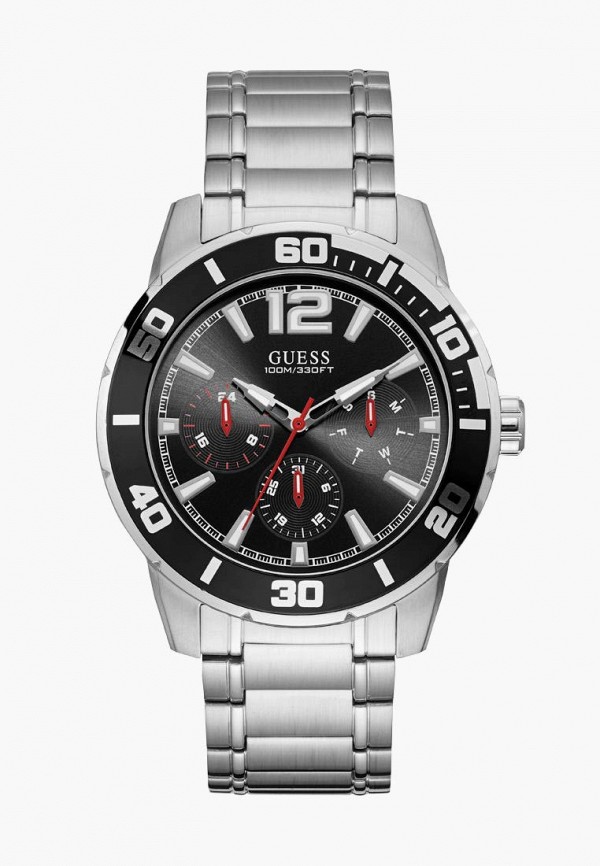 

Часы Guess, Серебряный, TREK