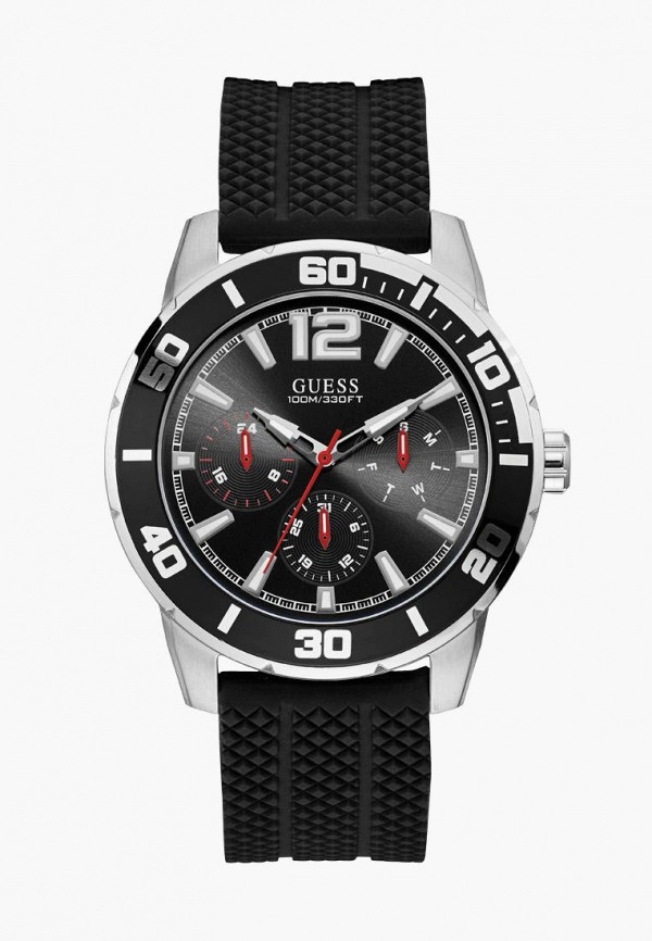 

Часы Guess, Черный, TREK