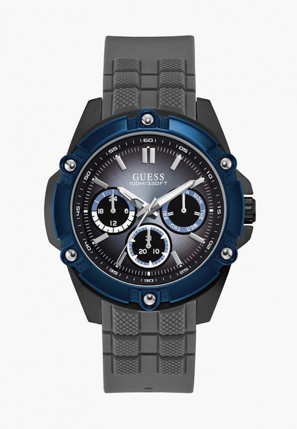 

Часы Guess, Серый, BOLT