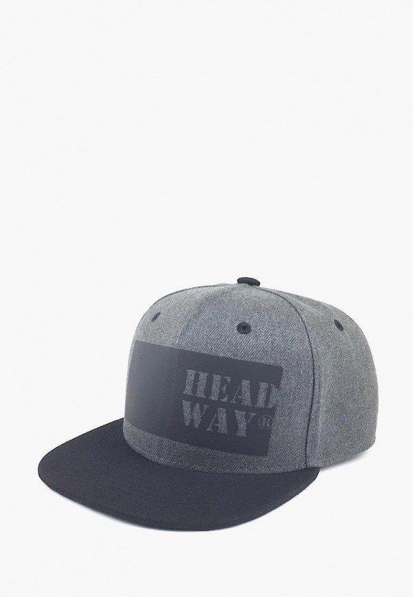 

Бейсболка Headway, Серый