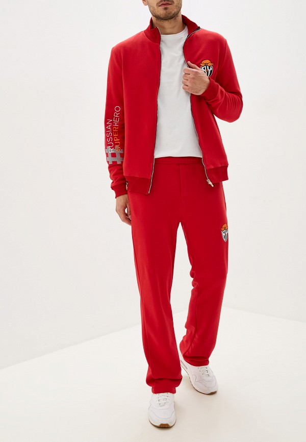 Купить Красный Спортивный Костюм Адидас Мужской