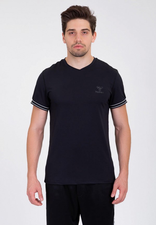 

Футболка спортивная Hummel, Черный, HMLWYATT S/S