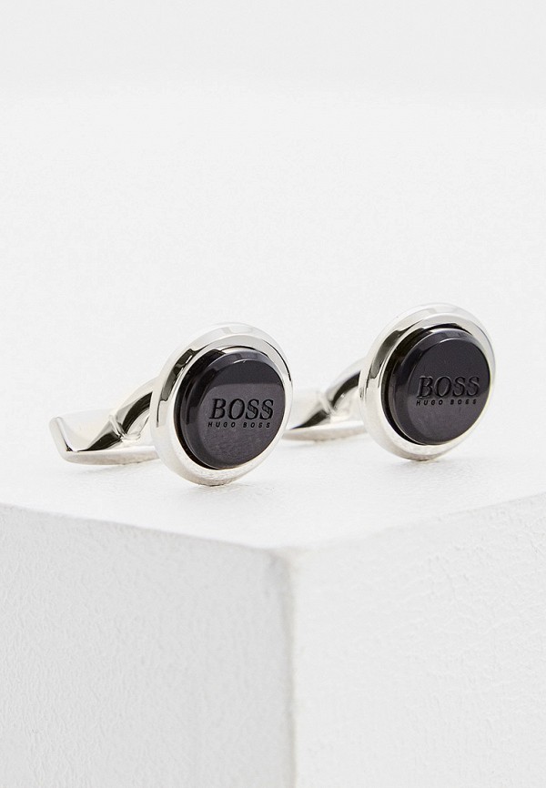

Запонки Boss, Черный, Malvin