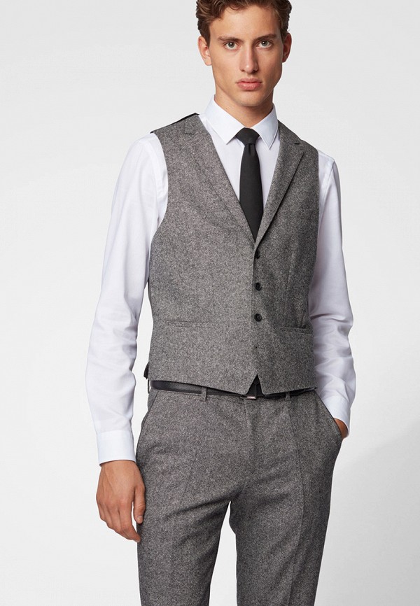 

Жилет Boss, Серый, Novan6 Vest