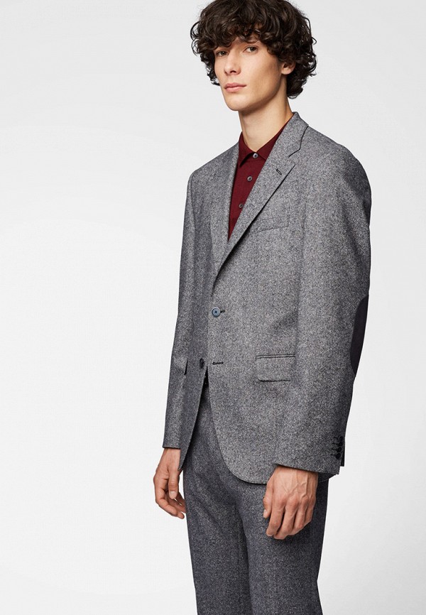 

Пиджак Boss, Jestor5, Серый