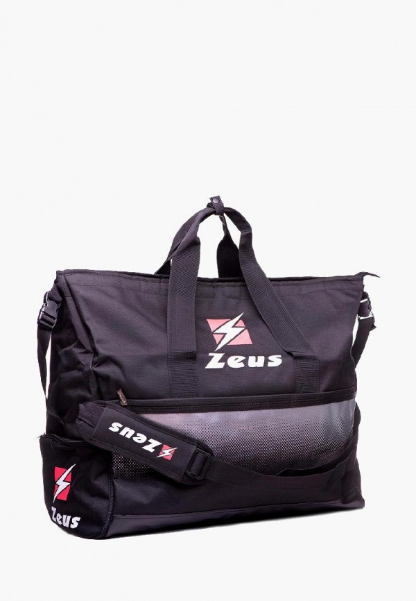 

Сумка спортивная Zeus, Черный, BORSA GIASONE NE/SV