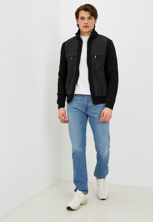 Кардиган Win&Wool черный, размер 46, фото 2