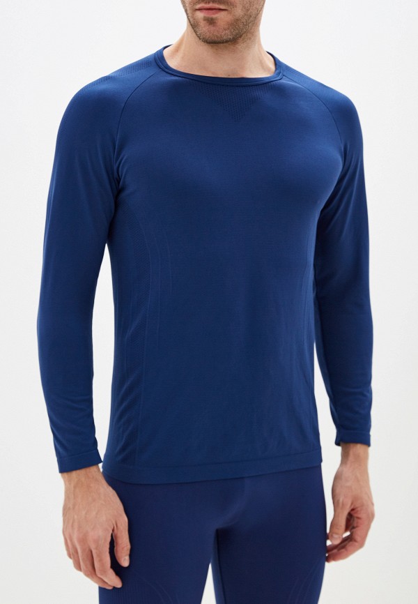 

Лонгслив спортивный Pompea, Синий, PM MAGLIA ML ACTIVE UP U