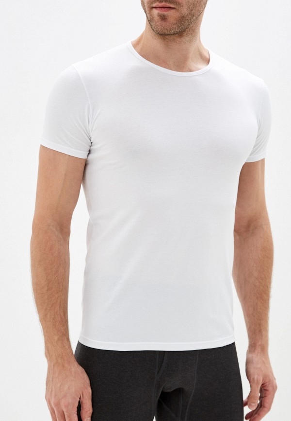 

Футболка домашняя Pompea, Белый, PM T-SHIRT COTTON