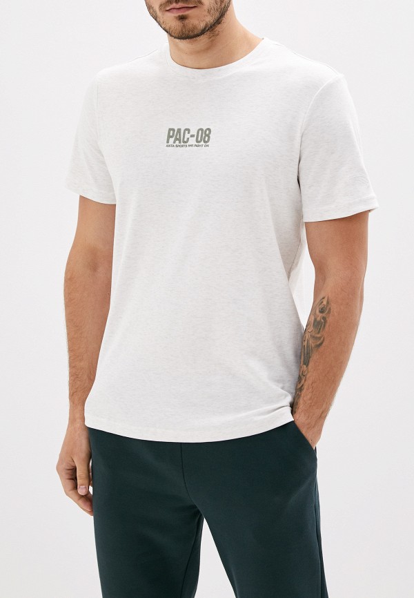

Футболка спортивная Anta, Белый, Boxing MP A-WINDCOTTON