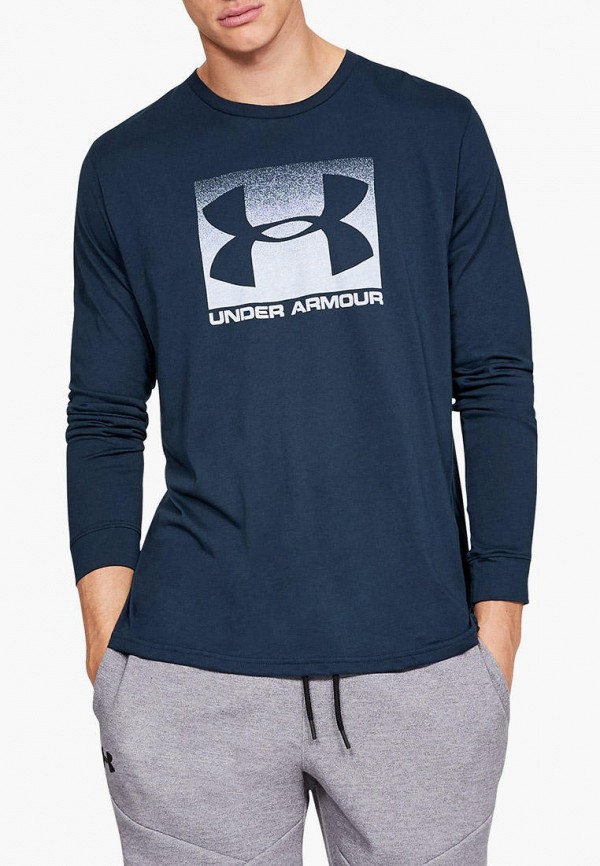 

Лонгслив Under Armour, Синий, Under Armour MP002XM1K4BT