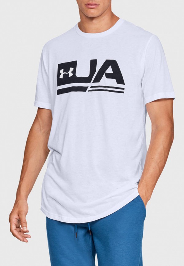 

Футболка Under Armour, Белый, Under Armour MP002XM1K4BW