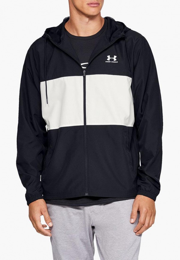 

Ветровка Under Armour, Черный, SPORTSTYLE WIND JACKET