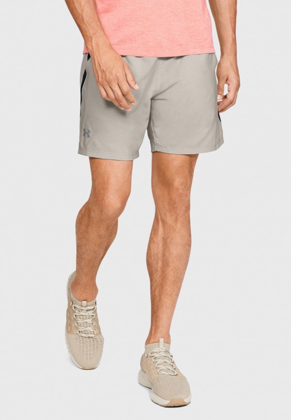 

Шорты спортивные Under Armour, Бежевый, Under Armour MP002XM1K4C7