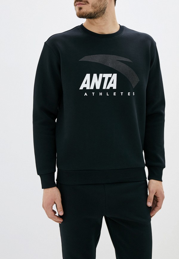 

Свитшот Anta, Черный, Cross Training Sports Classic
