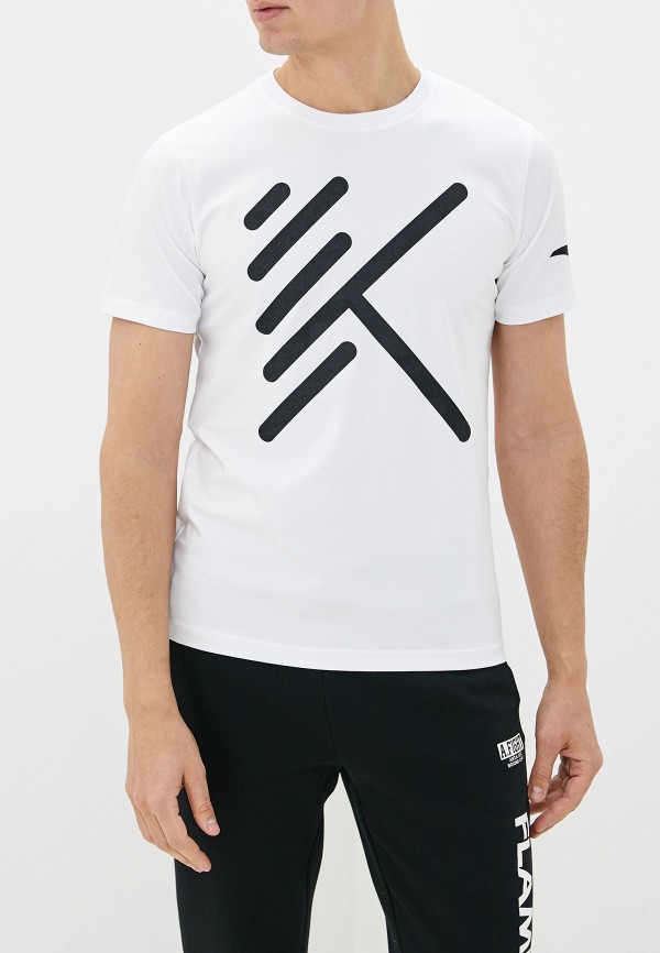

Футболка Anta, Белый, Basketball KT